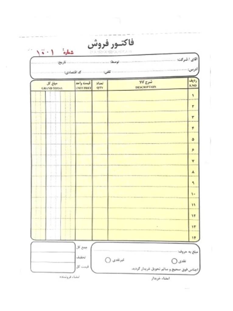 خرید عمده فاکتور کاربن دار کوچک